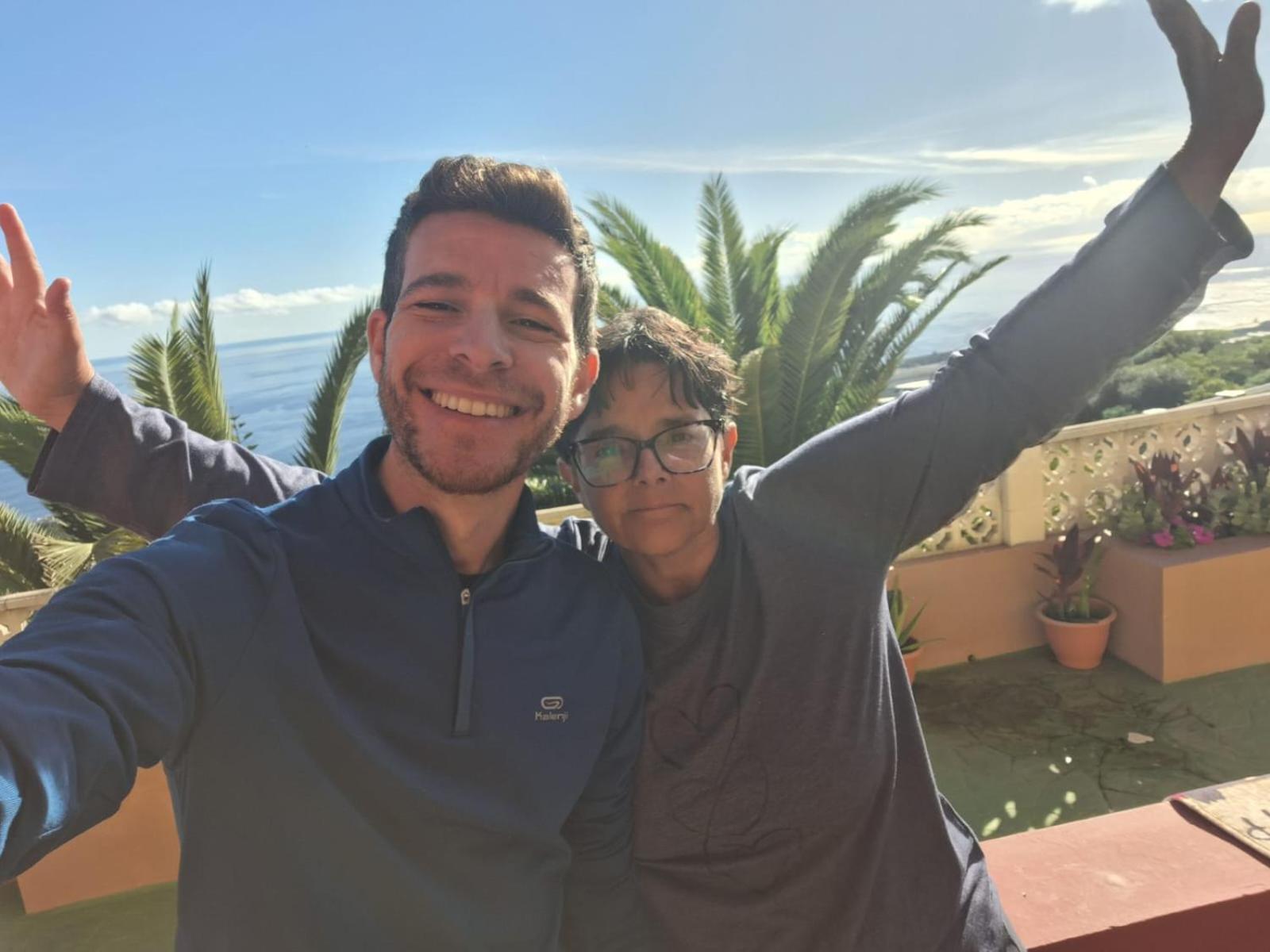 Appartamento Lourdes 1 Casa Compartida Solo Con La Anfitriona Breña Baja Esterno foto